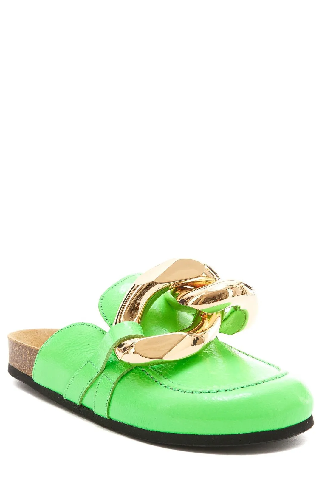 JW Anderson Chain-Linked Slip-On Loafer Mules