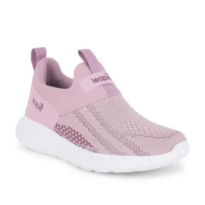 Leap7x Non Lacing Peach Casual Slip-on Shoes For Women BOSTER-L2E By Liberty