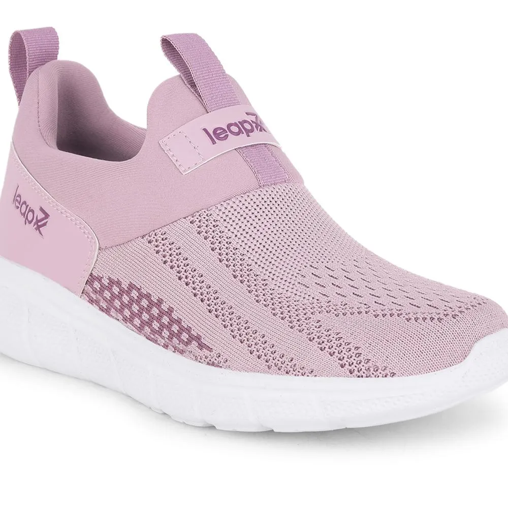 Leap7x Non Lacing Peach Casual Slip-on Shoes For Women BOSTER-L2E By Liberty