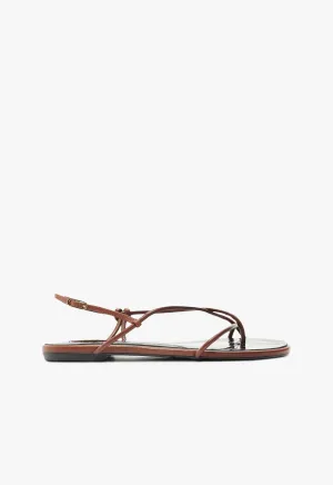 Malta Flat Sandal