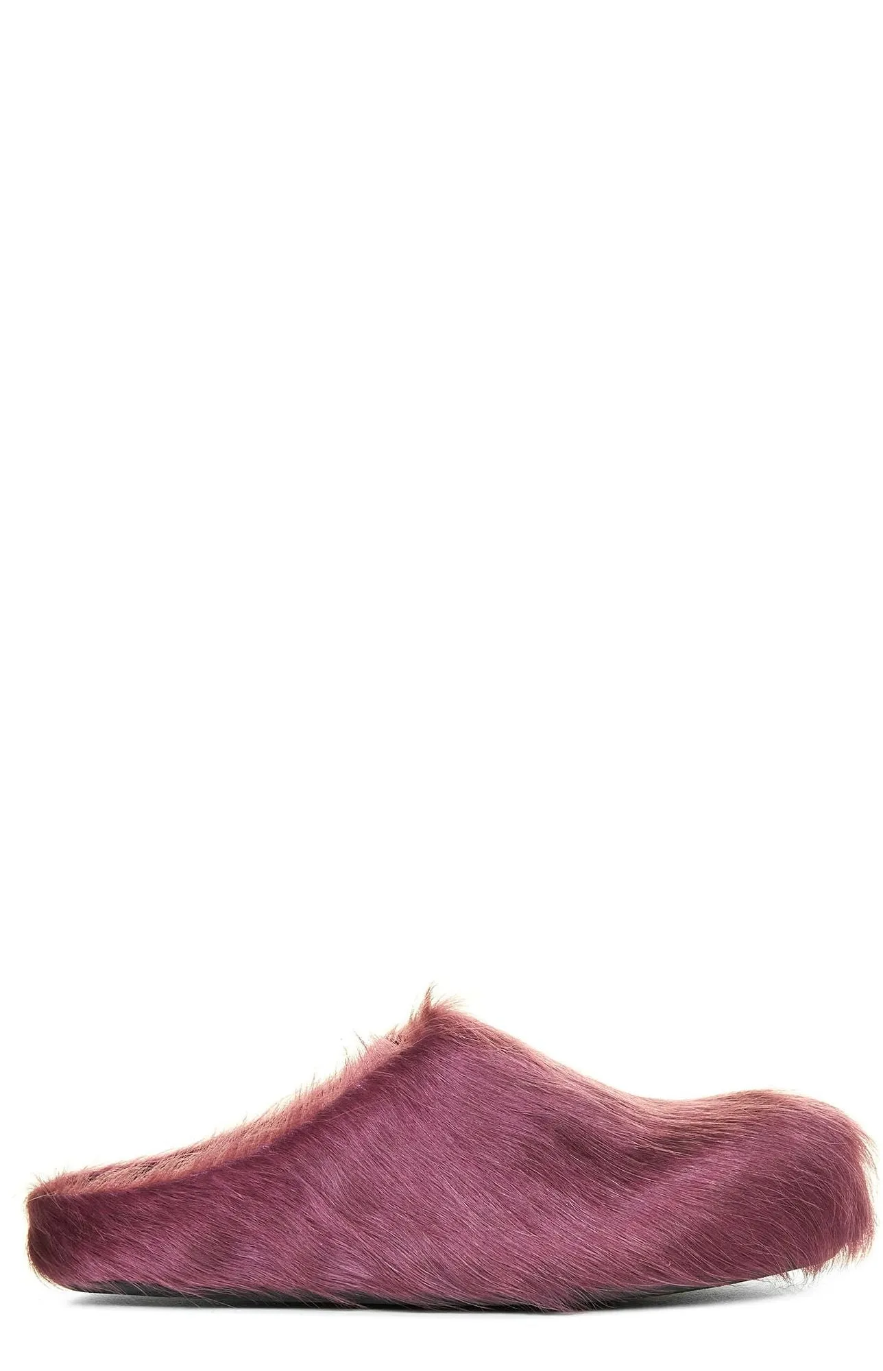 Marni Fluffy Slip-On Flat Mules