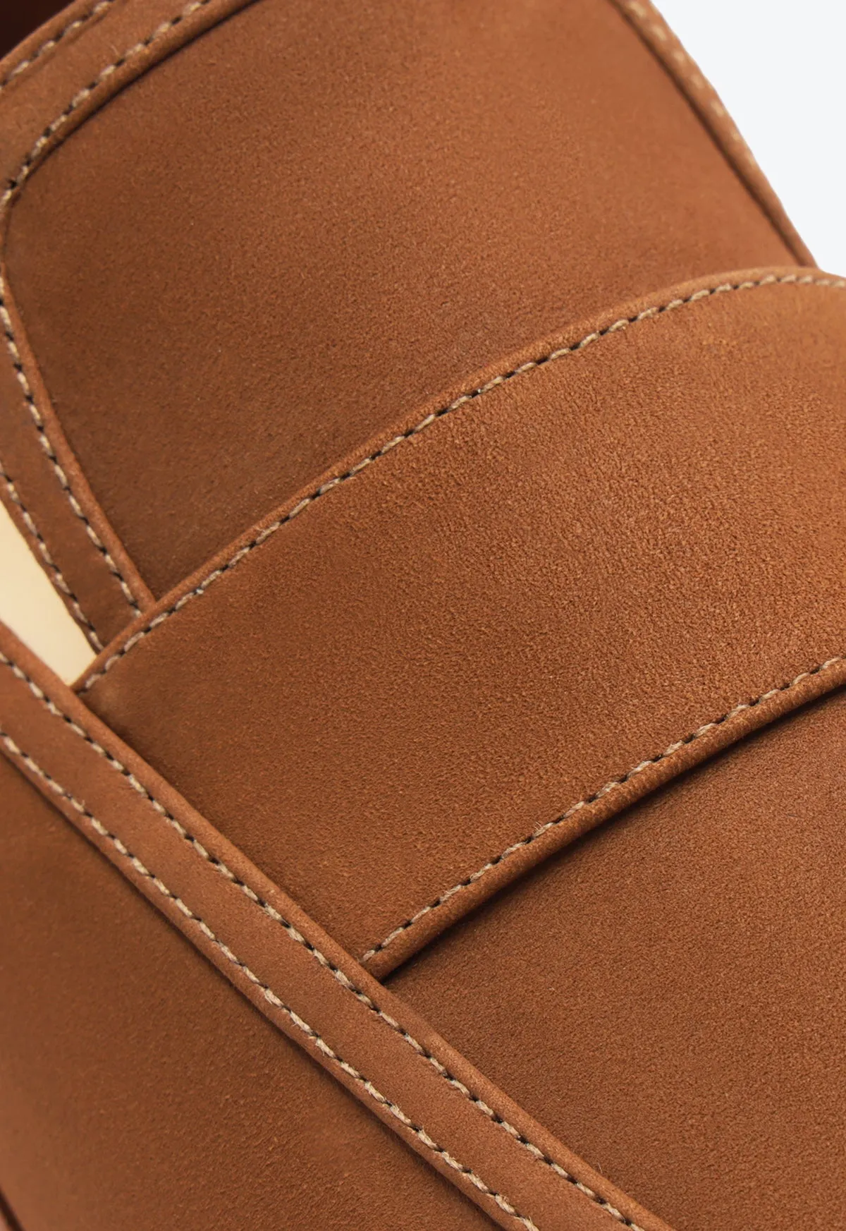 Maurice Nubuck Flat