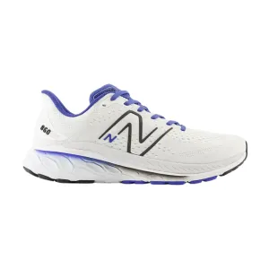 Men's Fresh Foam x 860v13 - White with Marine Blue (D Width)