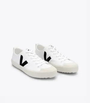 Men's Nova Canvas White Black