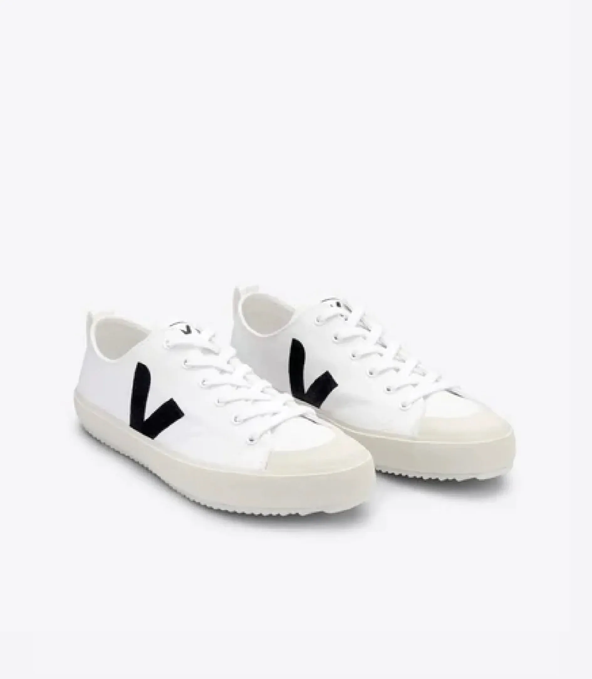 Men's Nova Canvas White Black