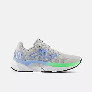 NEW BALANCE KID'S PROPEL V5 GREY/WHITE RUNNING SHOES