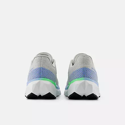 NEW BALANCE KID'S PROPEL V5 GREY/WHITE RUNNING SHOES