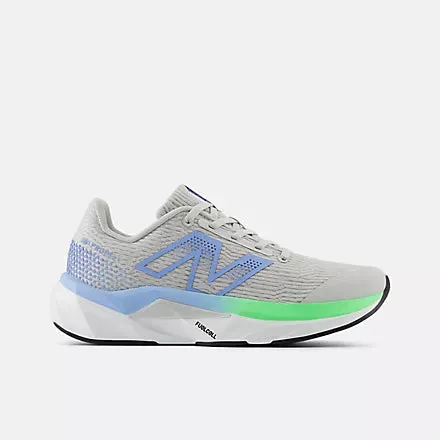 NEW BALANCE KID'S PROPEL V5 GREY/WHITE RUNNING SHOES