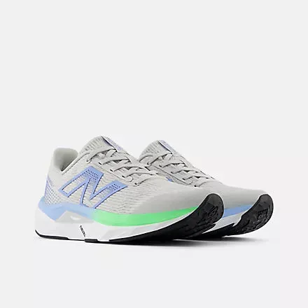 NEW BALANCE KID'S PROPEL V5 GREY/WHITE RUNNING SHOES