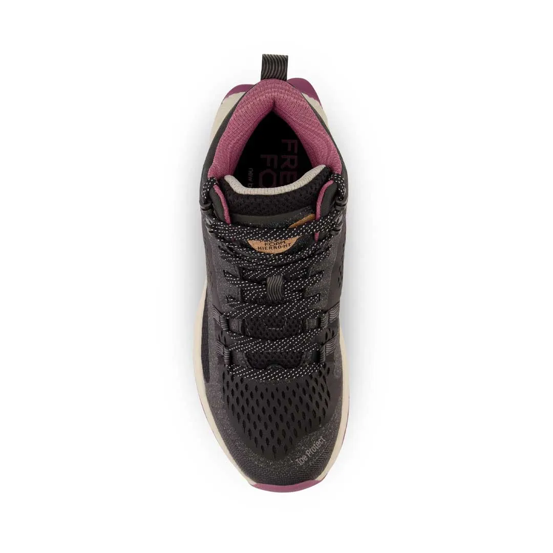 New Balance - Women's Fresh Foam Hierro Mid Shoes (WTHIMCBK-D)