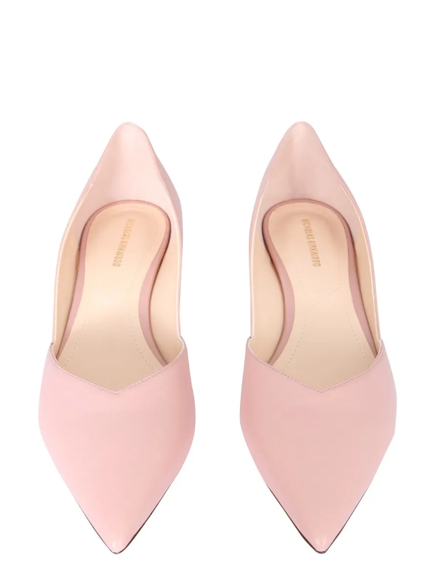 Nicholas Kirkwood Casati D'Orsay Ballerina Flats