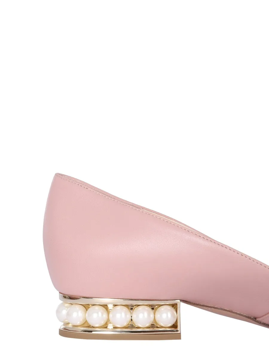Nicholas Kirkwood Casati D'Orsay Ballerina Flats