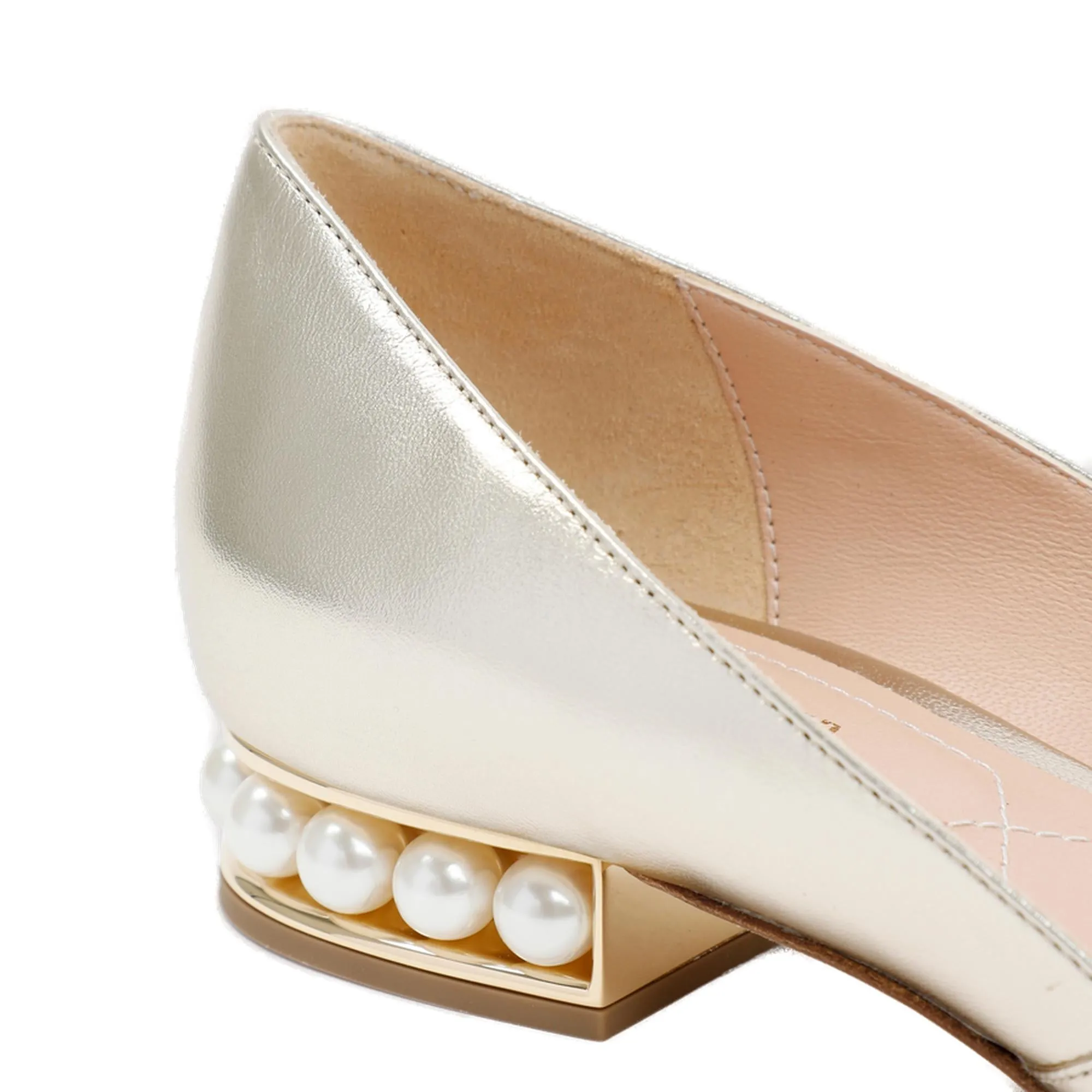 Nicholas Kirkwood Casati D'Orsay Ballerina Flats