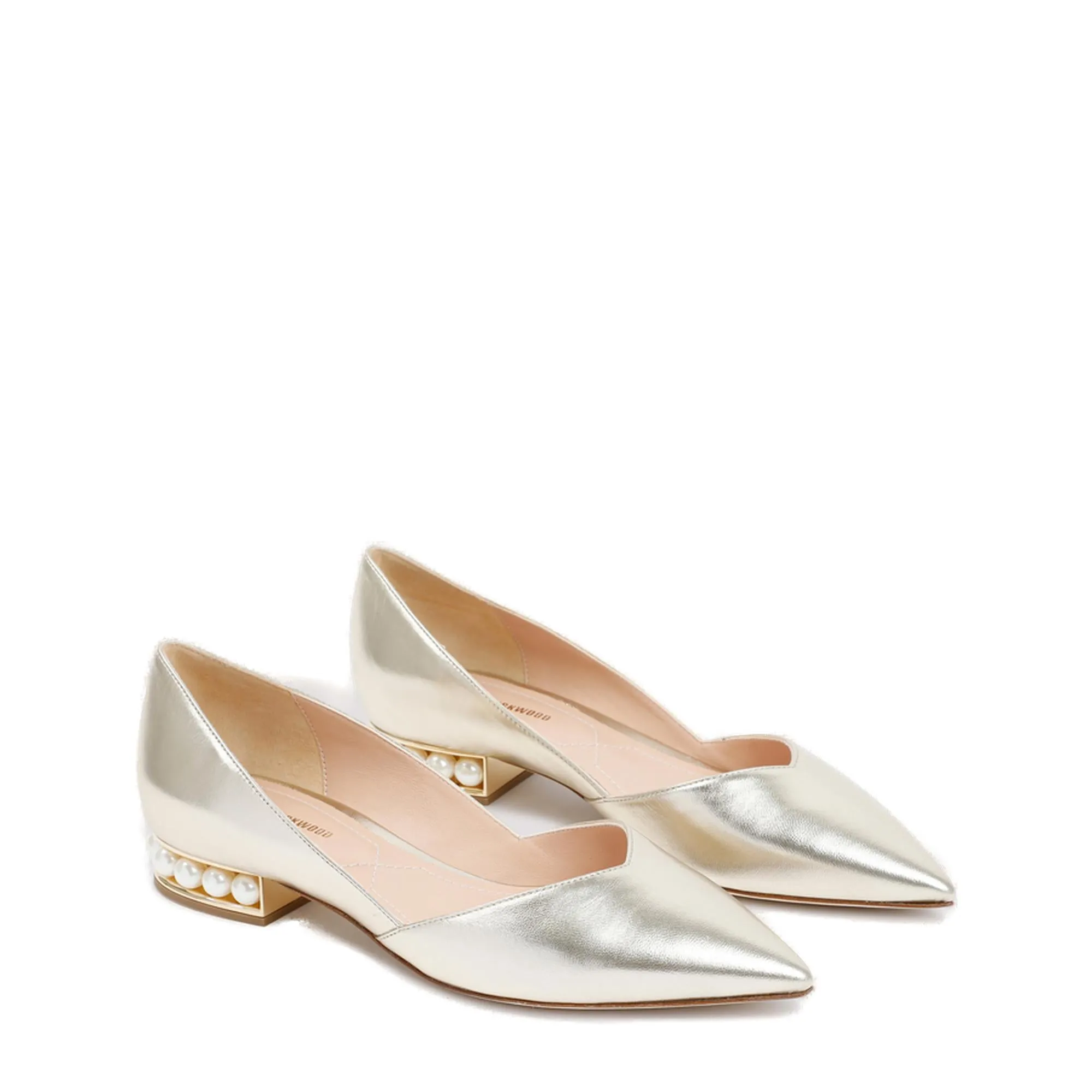 Nicholas Kirkwood Casati D'Orsay Ballerina Flats
