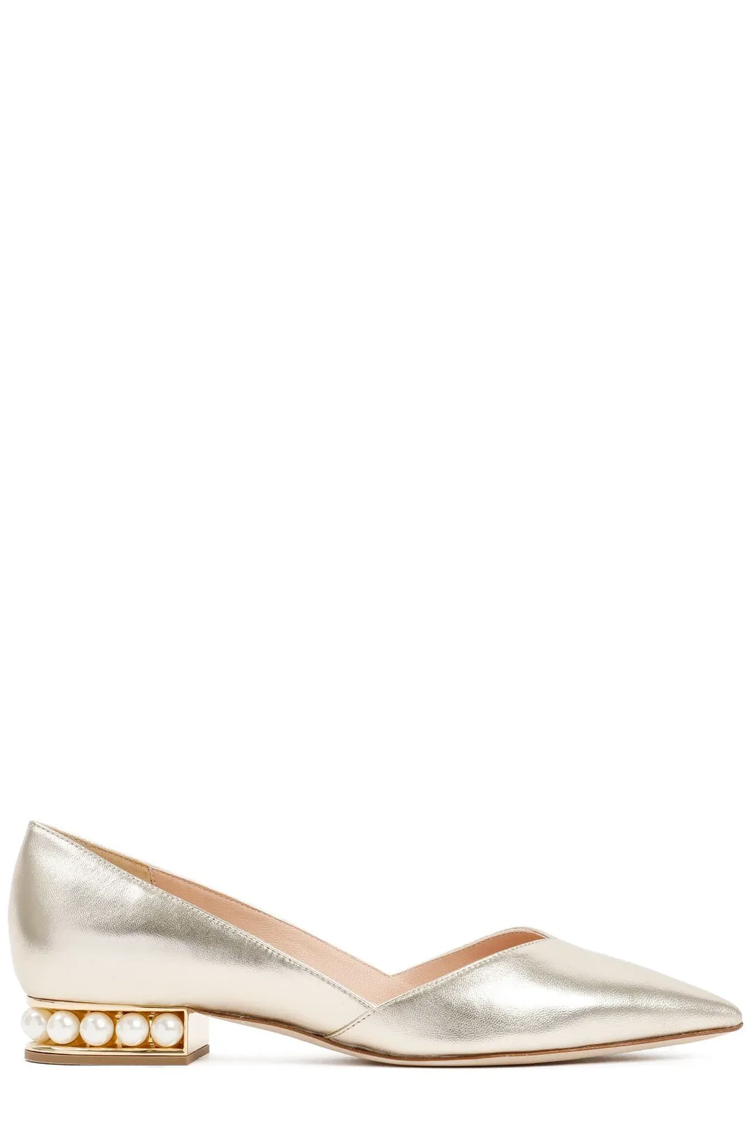 Nicholas Kirkwood Casati D'Orsay Ballerina Flats