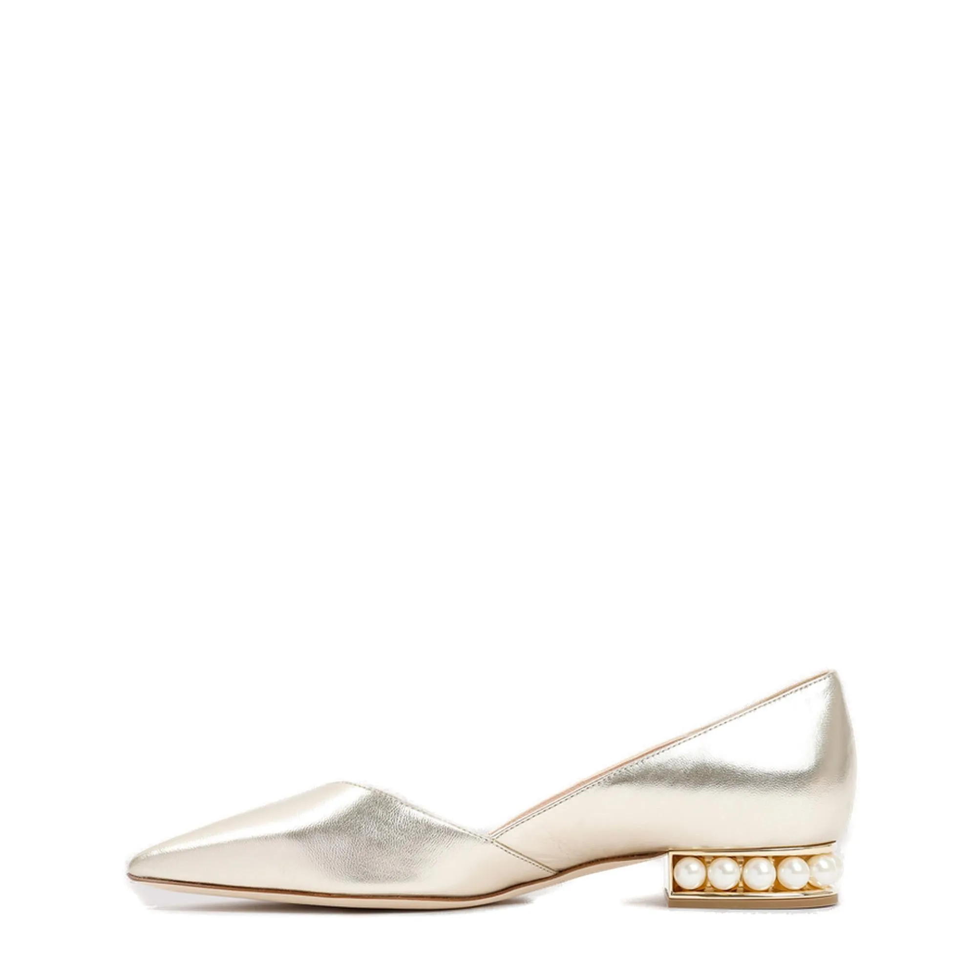 Nicholas Kirkwood Casati D'Orsay Ballerina Flats