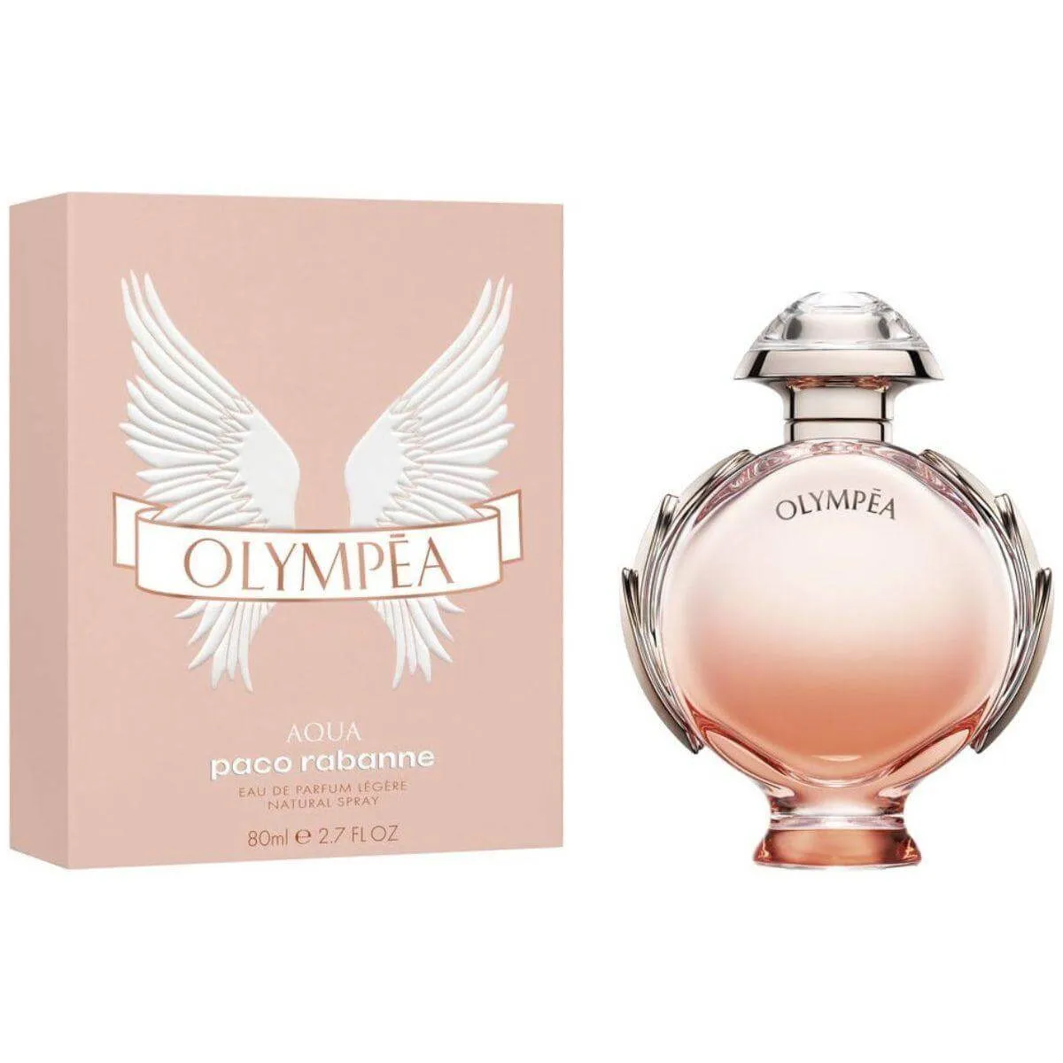 Olympea Aqua by Paco Rabanne Perfume Legere For Women EDP 2.7 oz New in Box