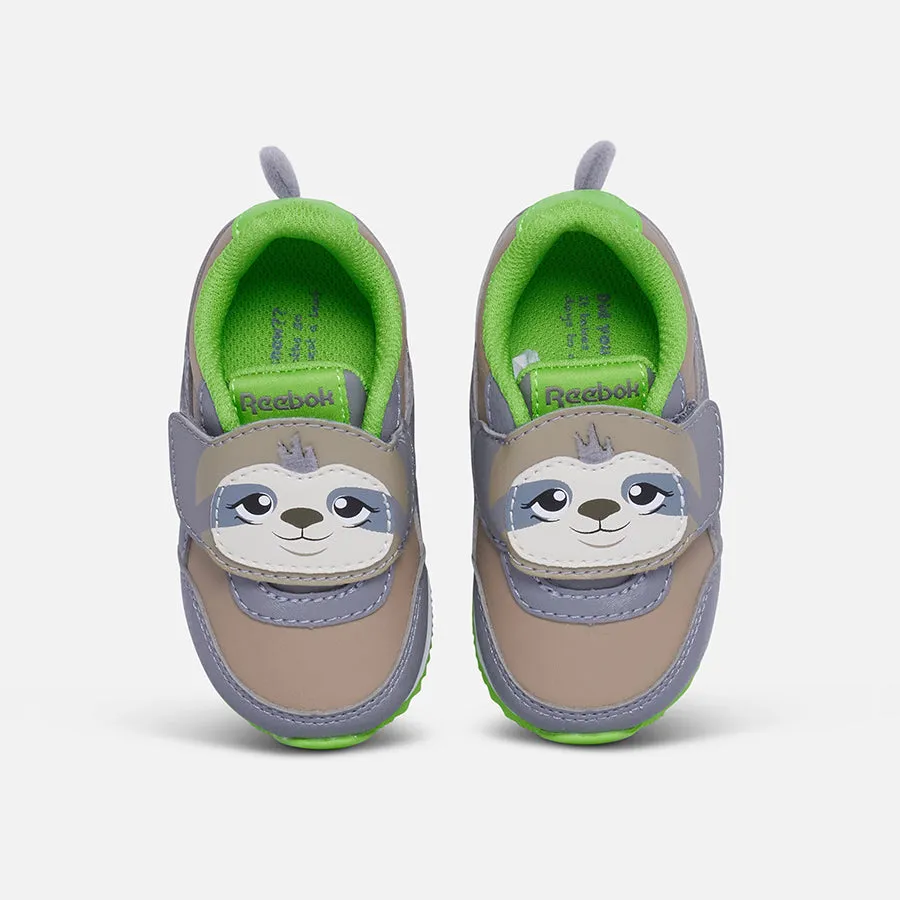 Reebok Royal Cl Jog 2.0 Kc Boulder Beige/Pure Grey 5/Lime