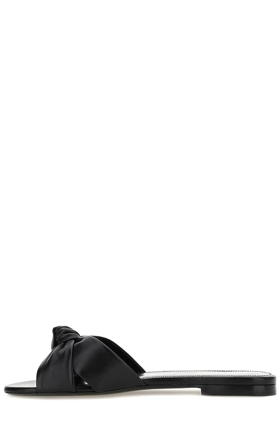 Saint Laurent Bianca Flat Sandals