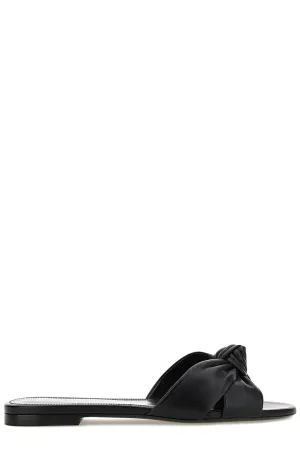 Saint Laurent Bianca Flat Sandals