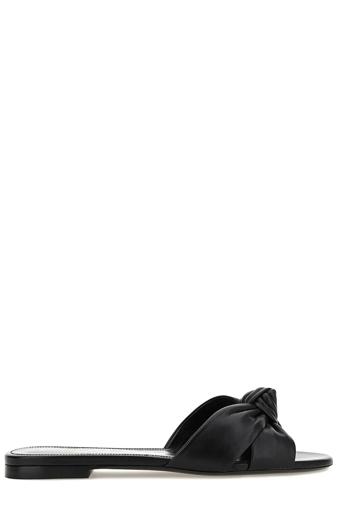 Saint Laurent Bianca Flat Sandals