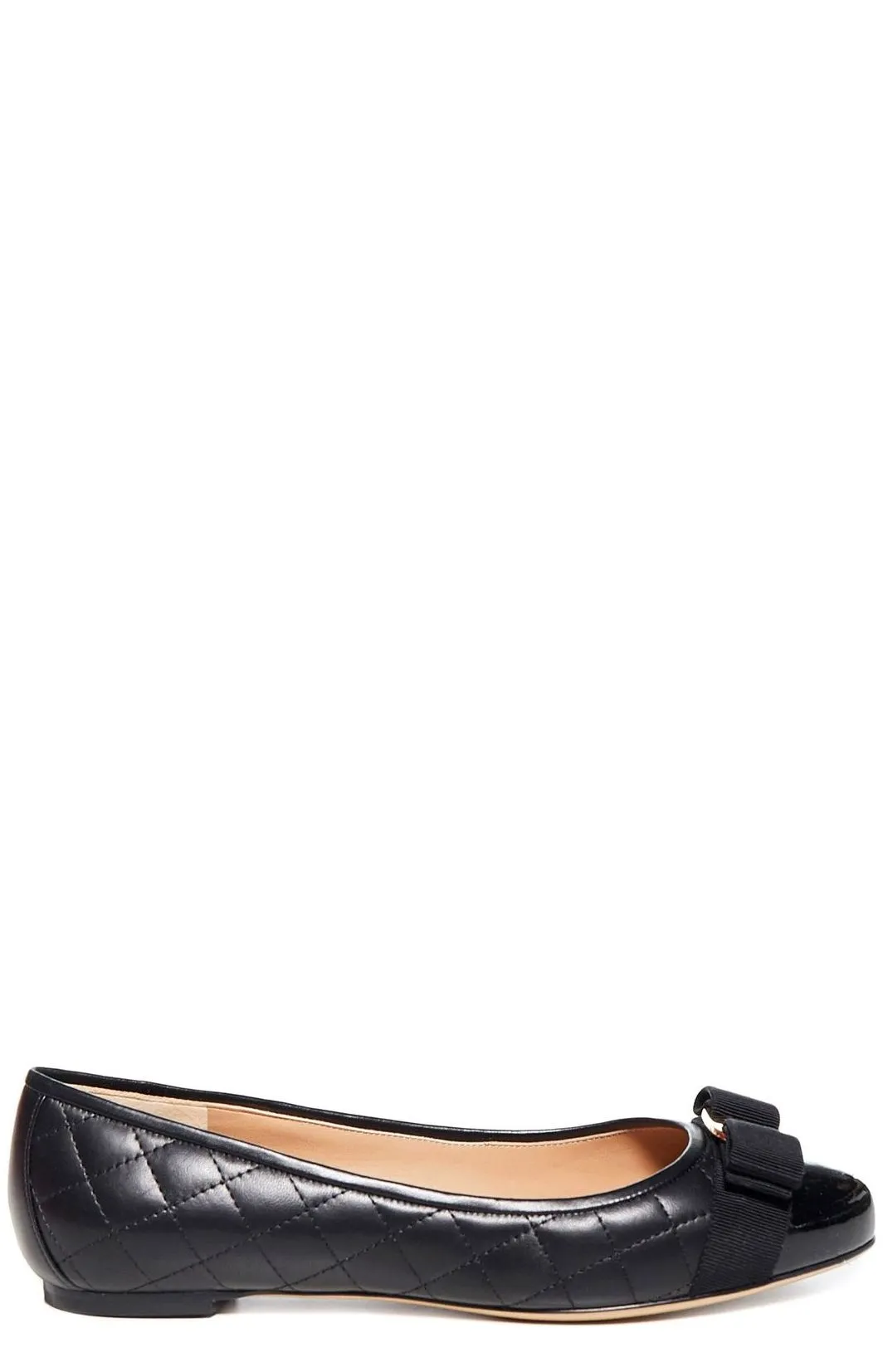 Salvatore Ferragamo Varina Ballerina Flat Shoes