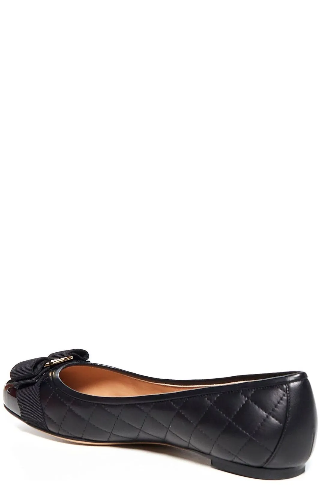 Salvatore Ferragamo Varina Ballerina Flat Shoes