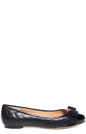 Salvatore Ferragamo Varina Ballerina Flat Shoes