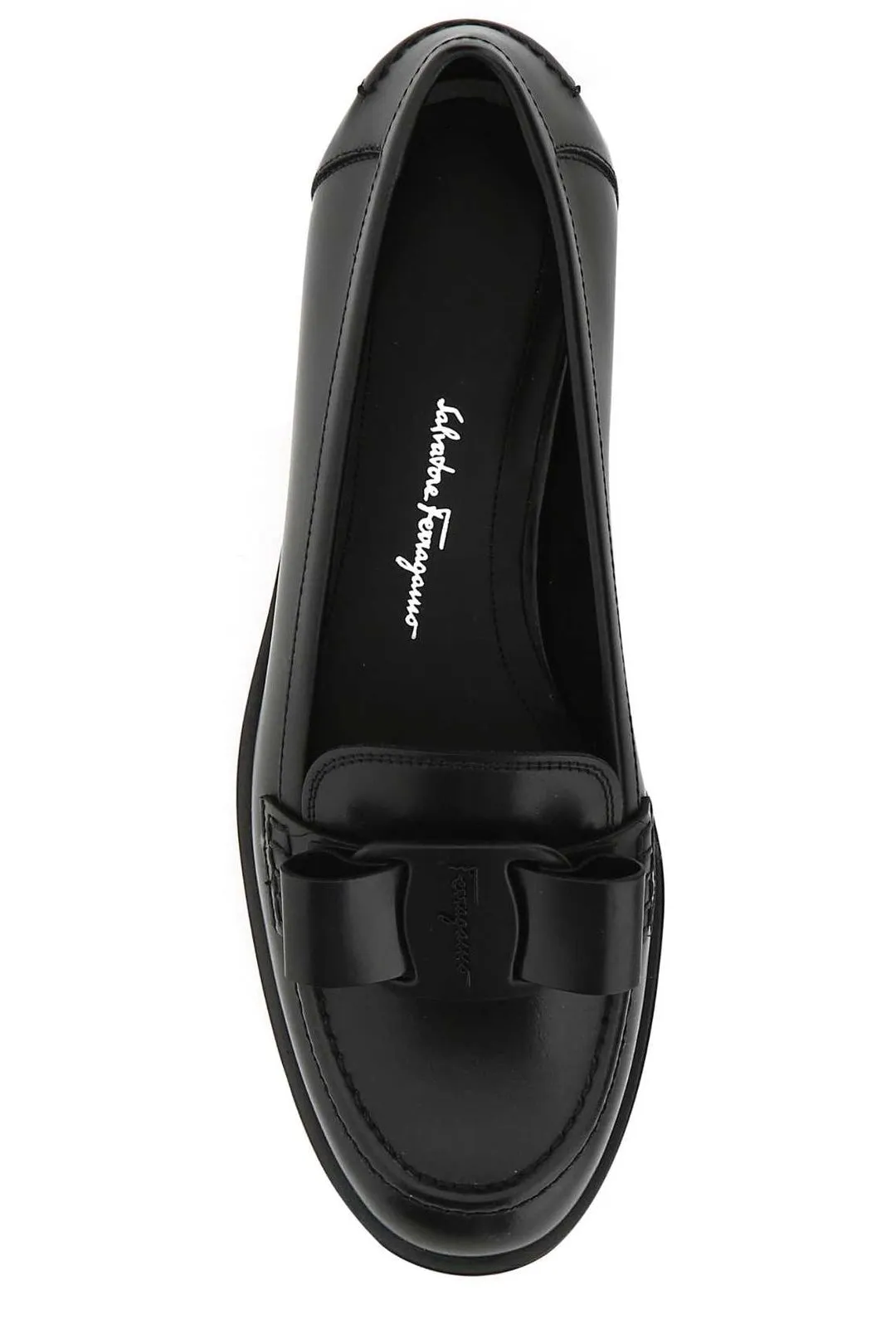 Salvatore Ferragamo Vivaldo Ballerina Flat Shoes