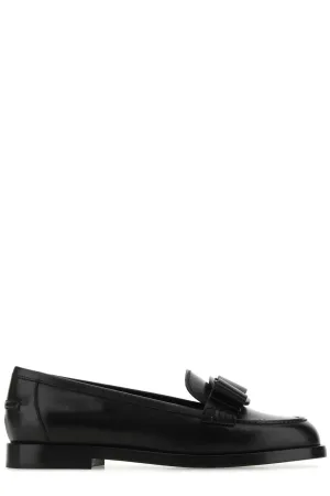 Salvatore Ferragamo Vivaldo Ballerina Flat Shoes