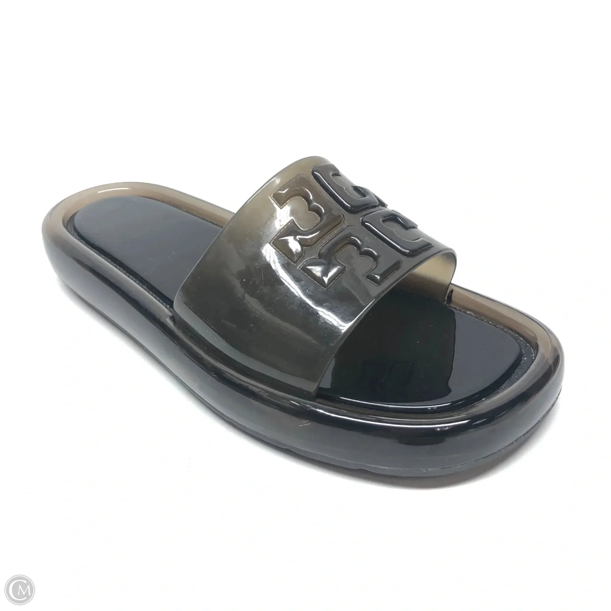 Sandals Designer By Tory Burch In Black, Size: 7