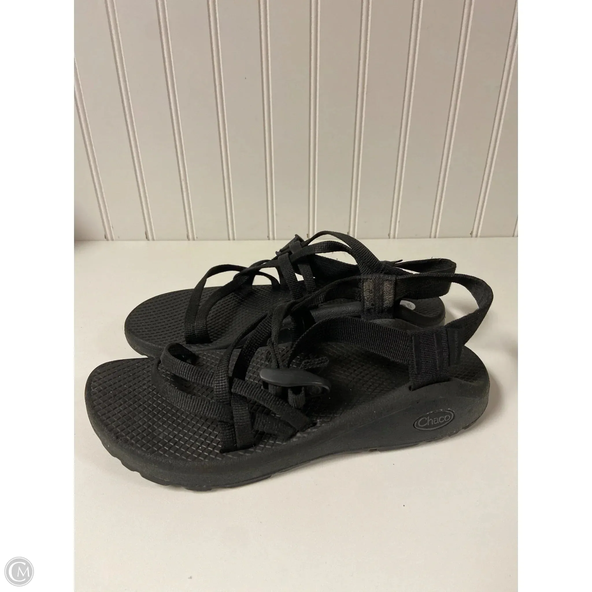 Sandals Flats By Chacos In Black, Size: 8
