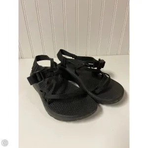 Sandals Flats By Chacos In Black, Size: 8