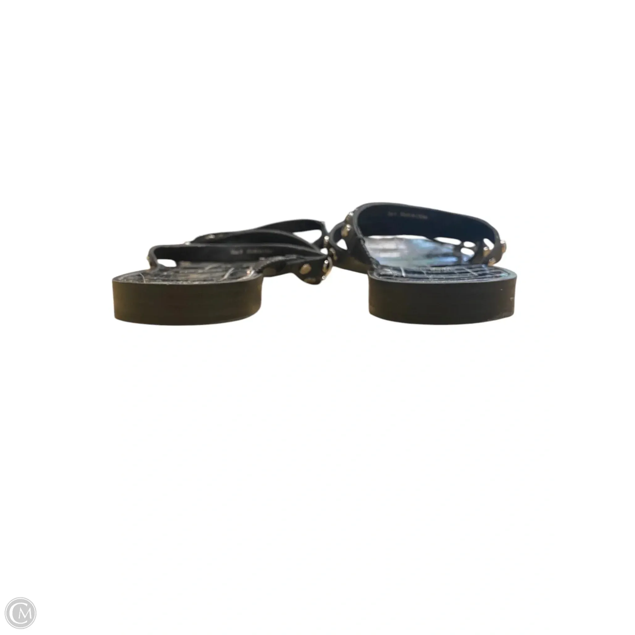 Sandals Flats By Dolce Vita In Black, Size: 8