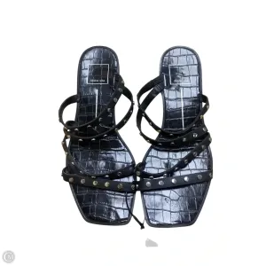 Sandals Flats By Dolce Vita In Black, Size: 8