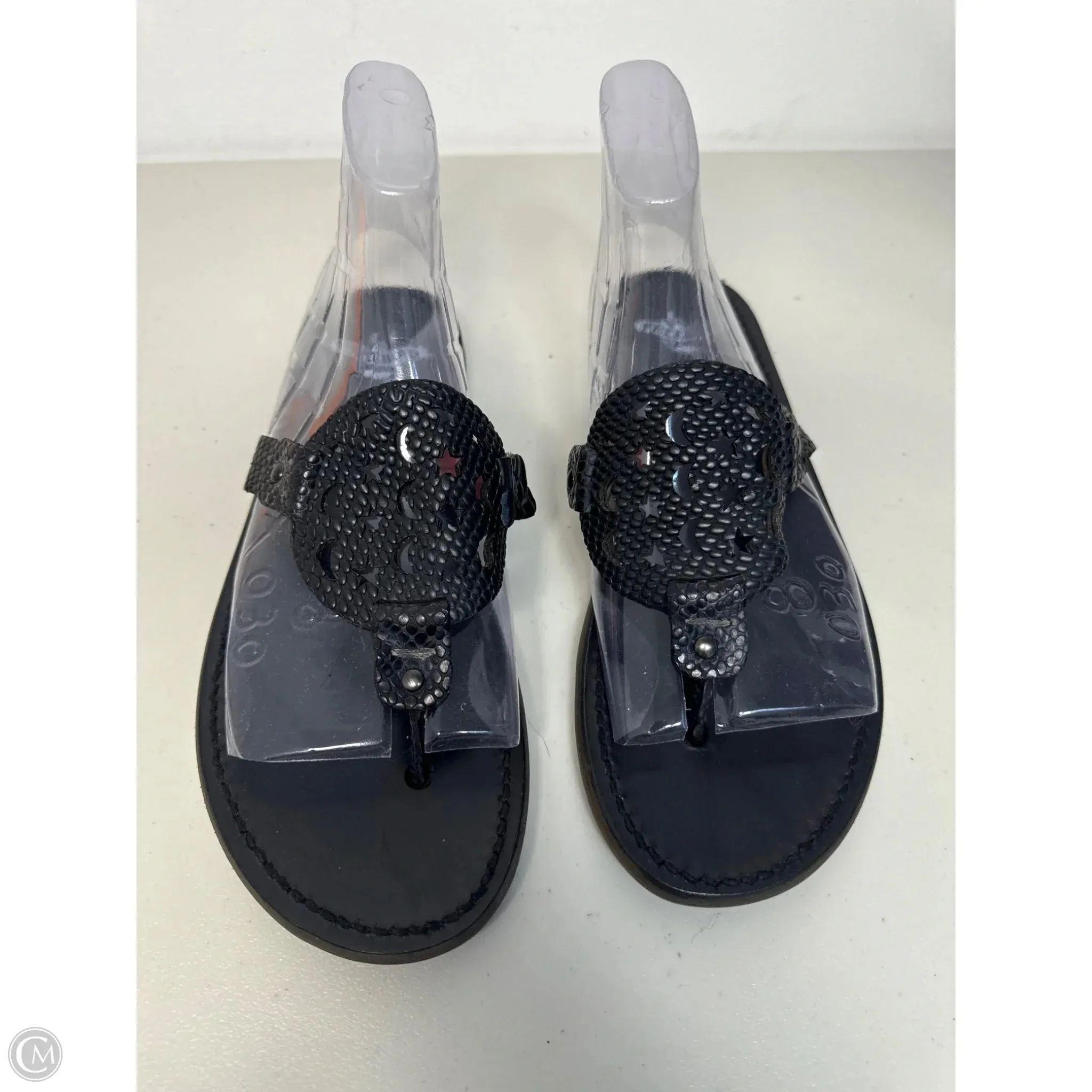 Sandals Flats By Freebird In Black, Size: 10
