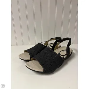 Sandals Flats By Jbu By Jambu In Black, Size: 11