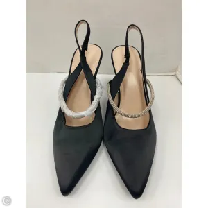 Sandals Flats By Nine West In Black, Size: 9.5