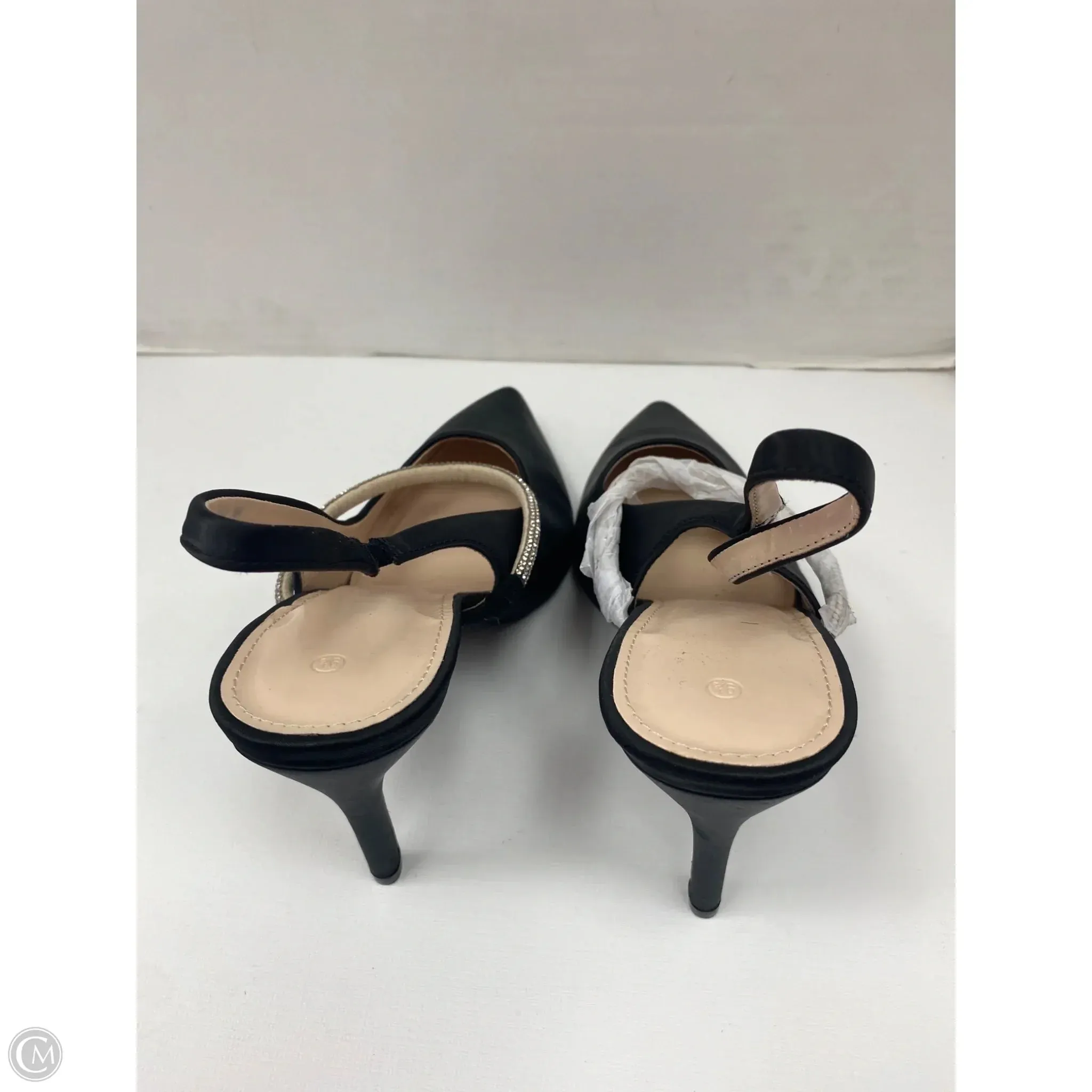 Sandals Flats By Nine West In Black, Size: 9.5