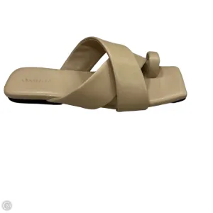 Sandals Flats By Open Edit In Beige, Size: 8.5