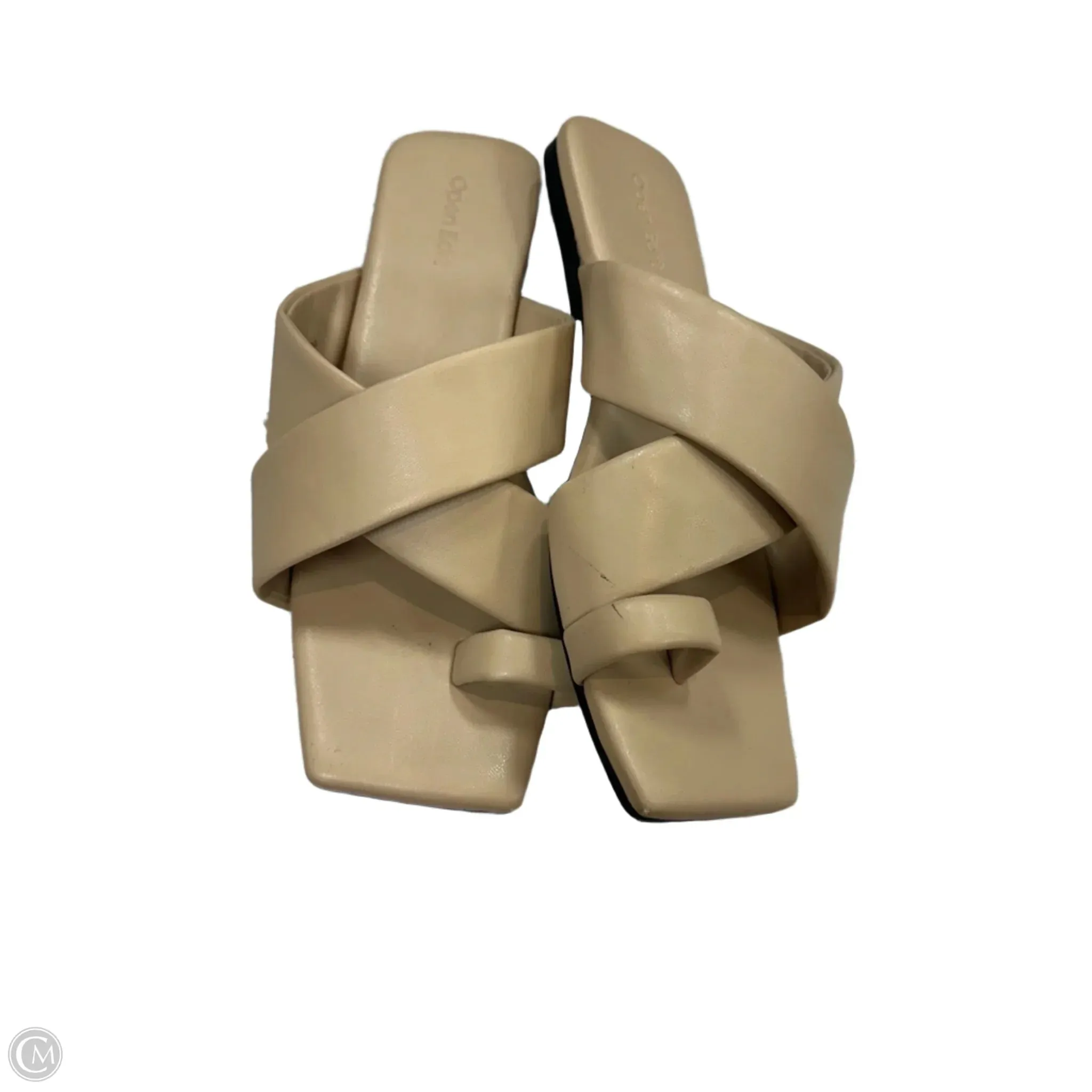 Sandals Flats By Open Edit In Beige, Size: 8.5