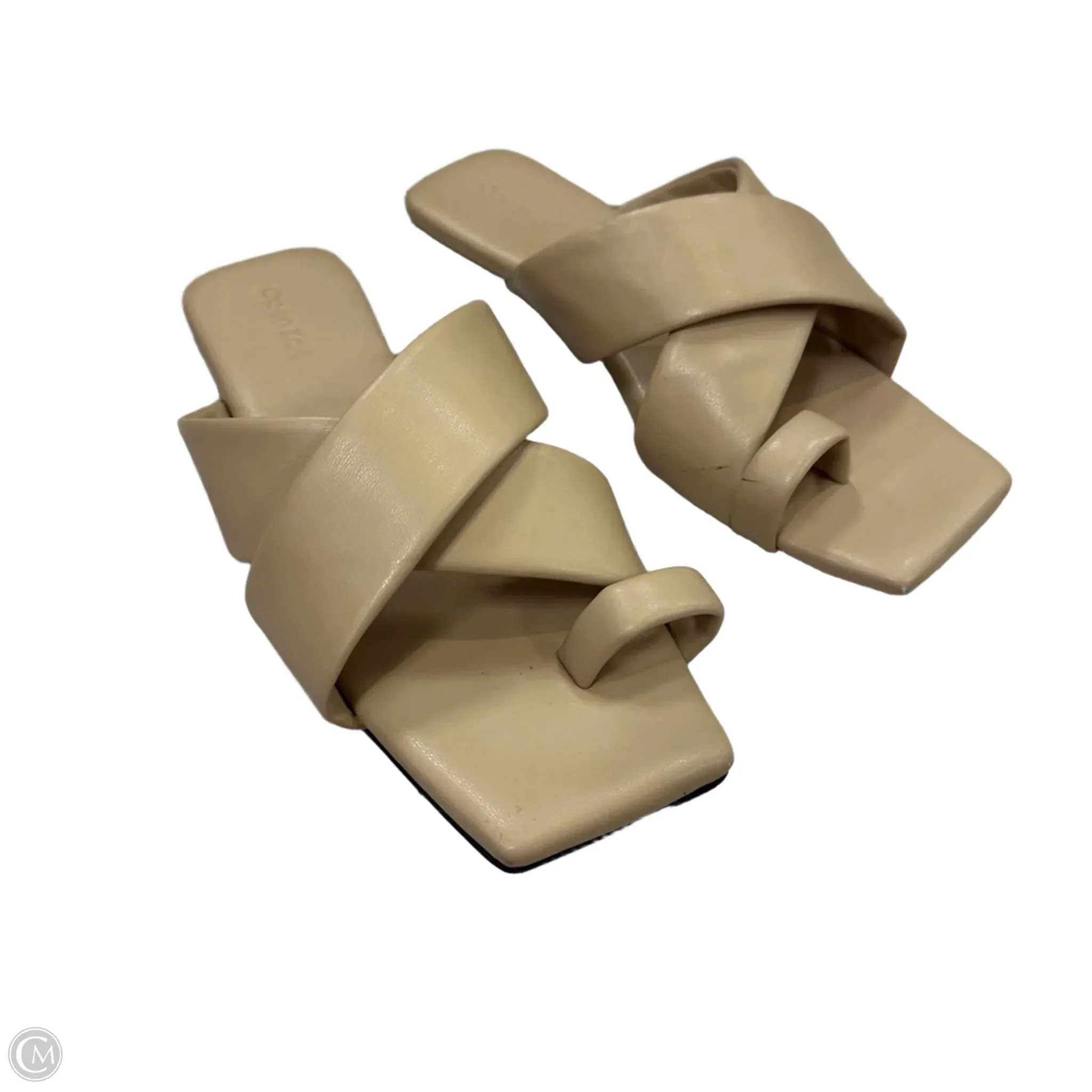 Sandals Flats By Open Edit In Beige, Size: 8.5