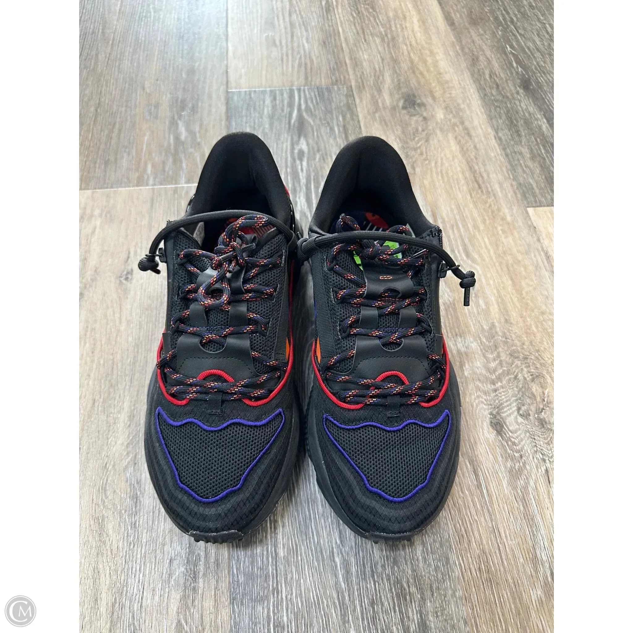 Shoes Athletic By Adidas In Black, Size: 10