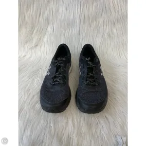 Shoes Athletic By Under Armour In Black & Grey, Size: 9