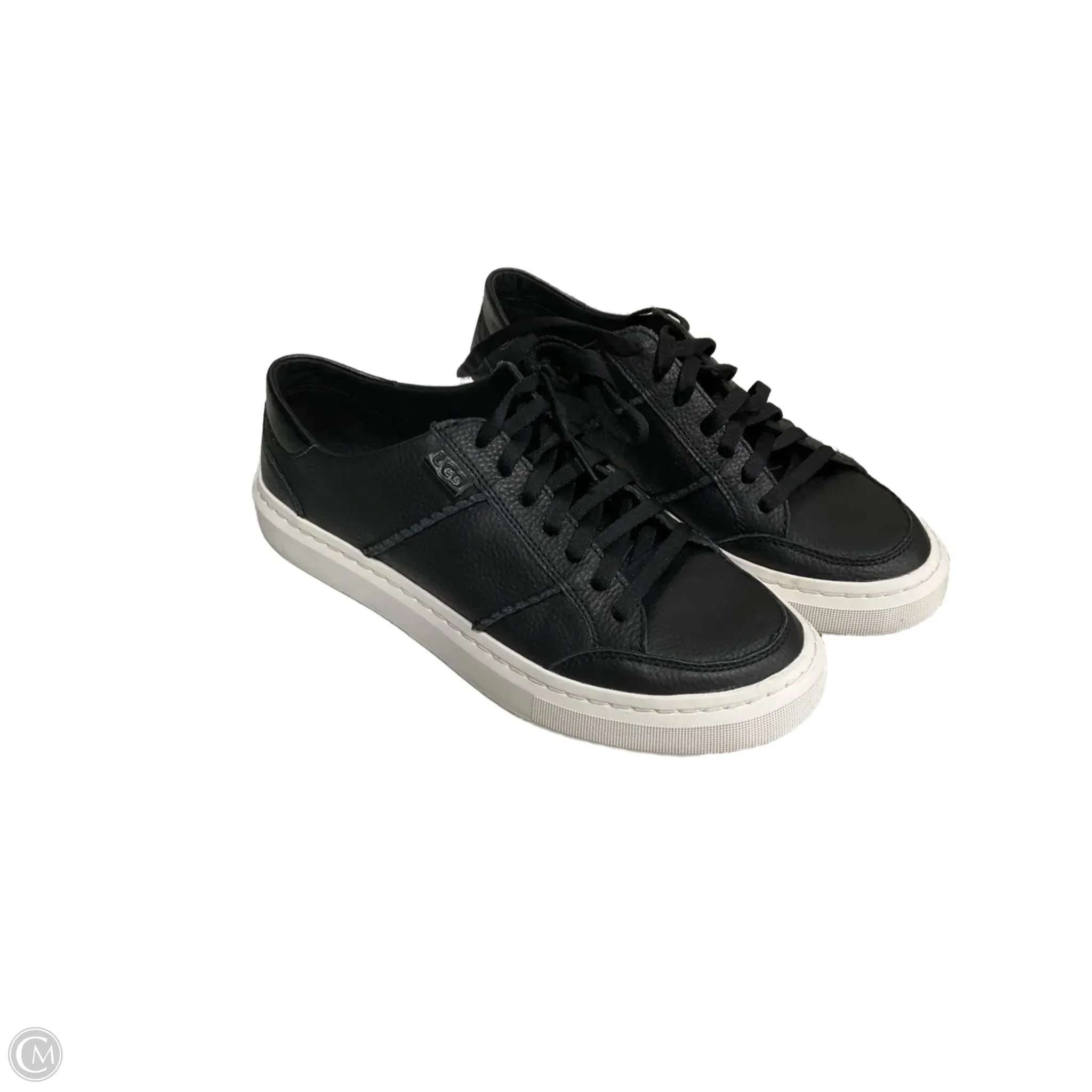 Shoes Designer By Ugg In Black & White, Size: 9