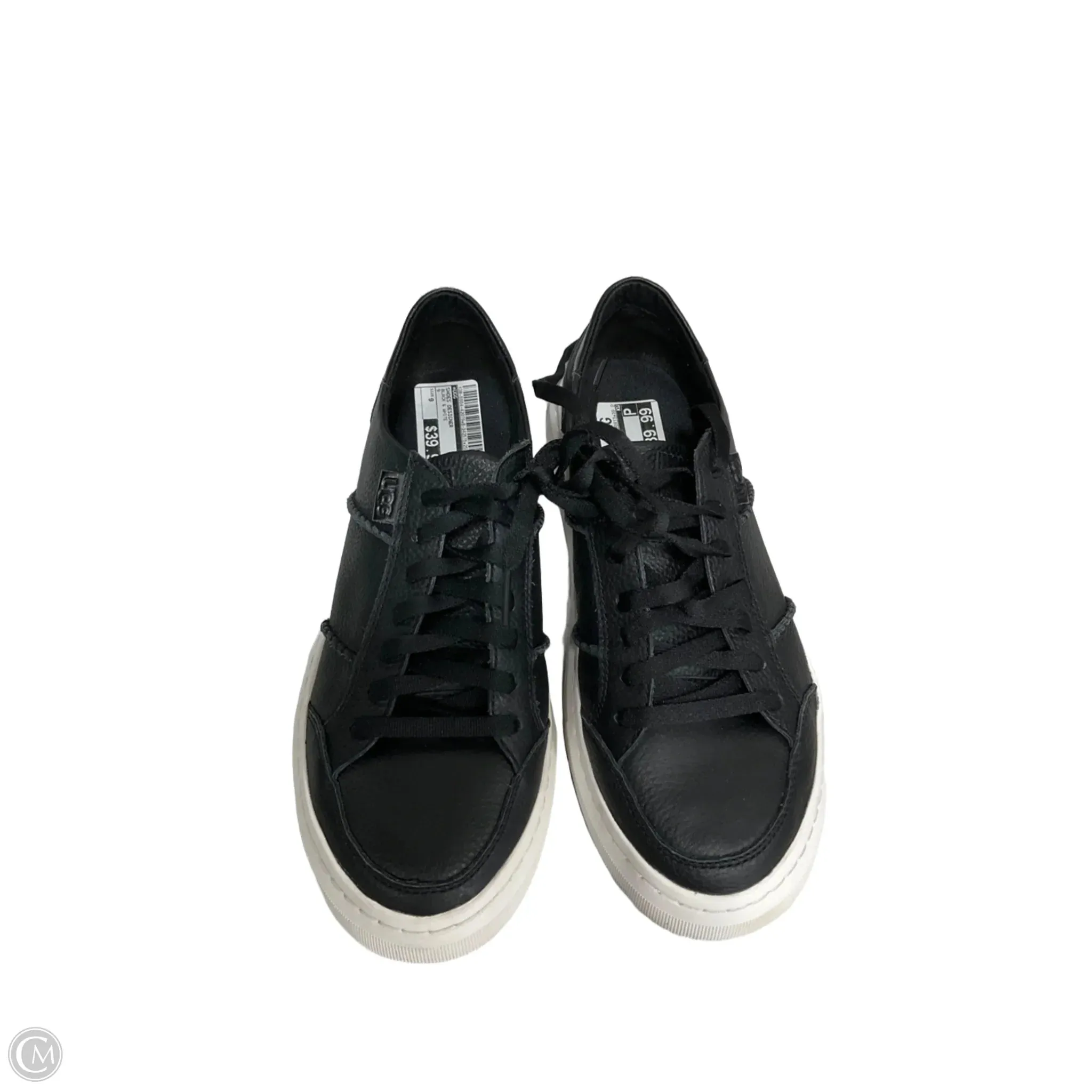 Shoes Designer By Ugg In Black & White, Size: 9