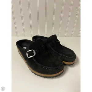Shoes Flats By Birkenstock In Black, Size: 8.5