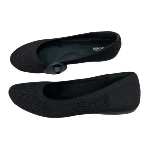 Shoes Flats By Sonoma In Black, Size:6.5