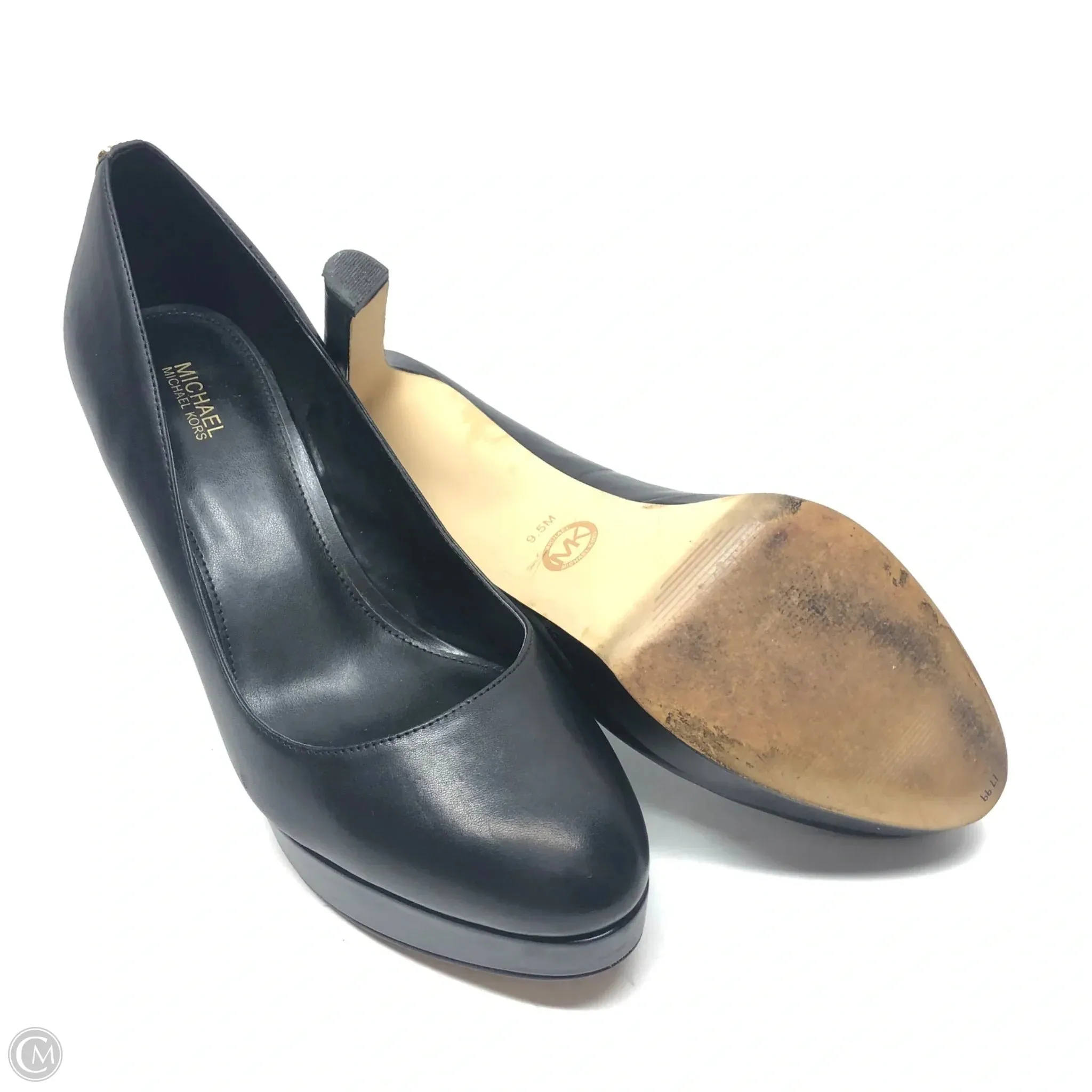 Shoes Heels Platform By Michael By Michael Kors In Black, Size: 9.5