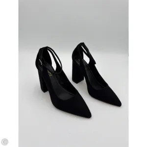 Shoes Heels Platform By Rouge In Black, Size: 8.5